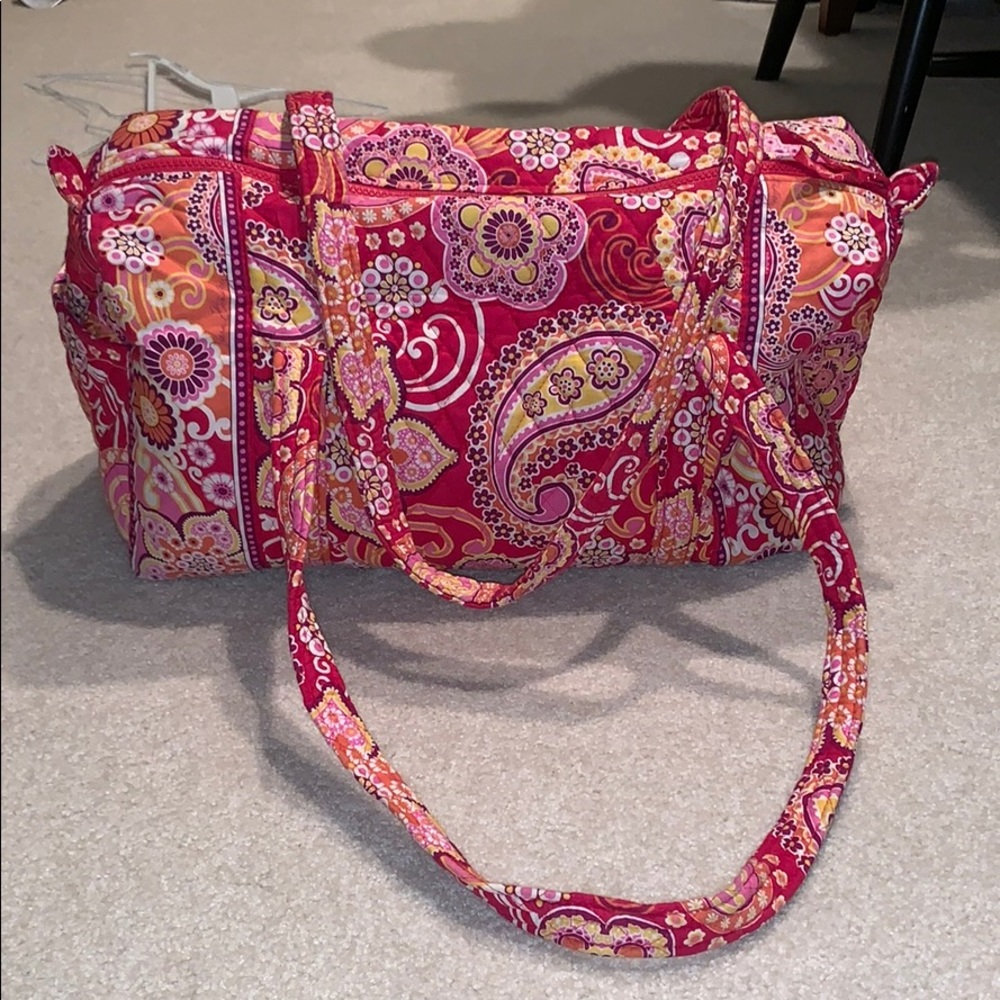 Light weekender Vera Bradley bag